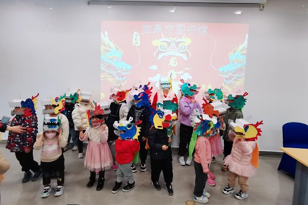 二月二 龙抬头——舞动龙头