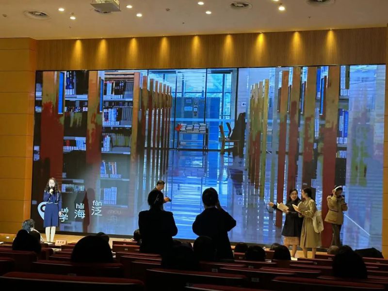 口述馆史和特色服务展示